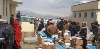 Ayuda humanitaria en Afganistán - Noticias Ahora