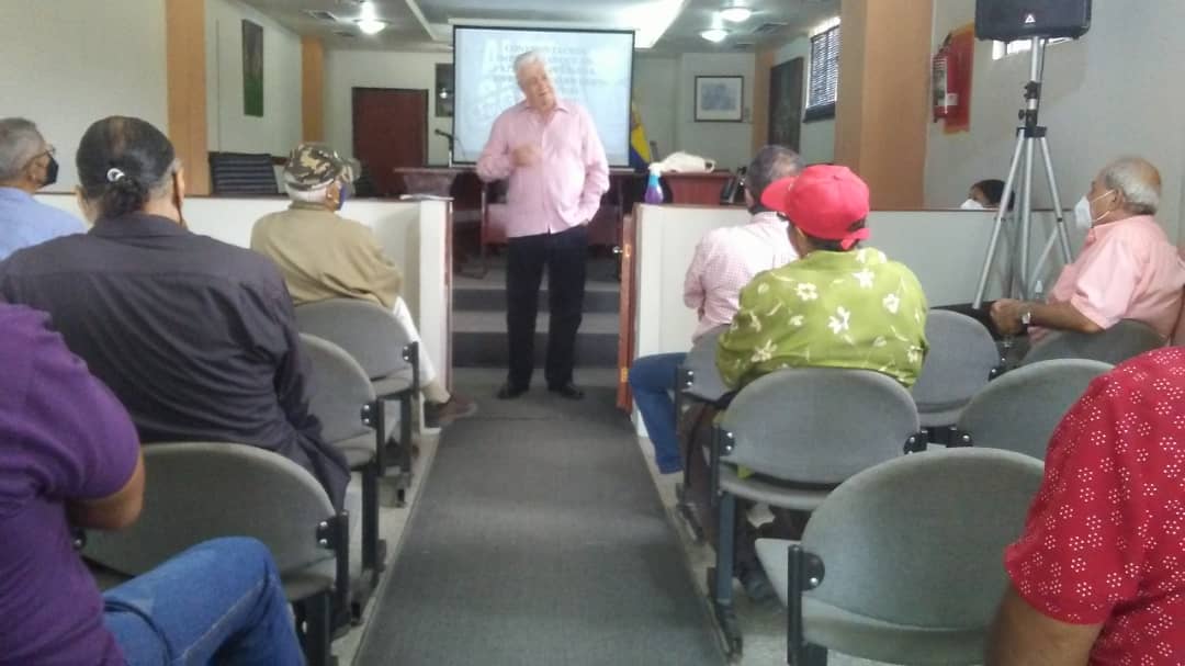 Conversatorio en Naguanagua de Alex Saab