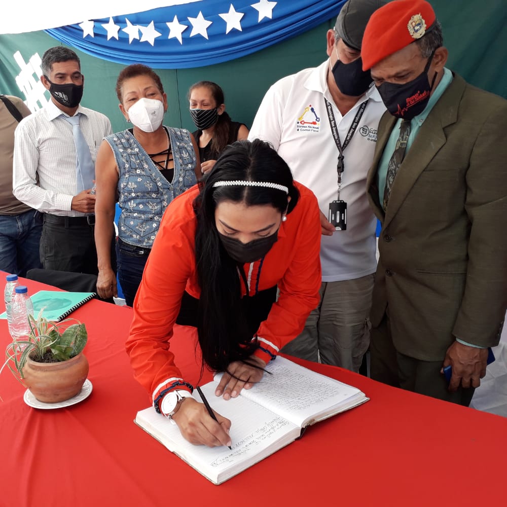  Escuela de Formación Comandante Hugo Chávez