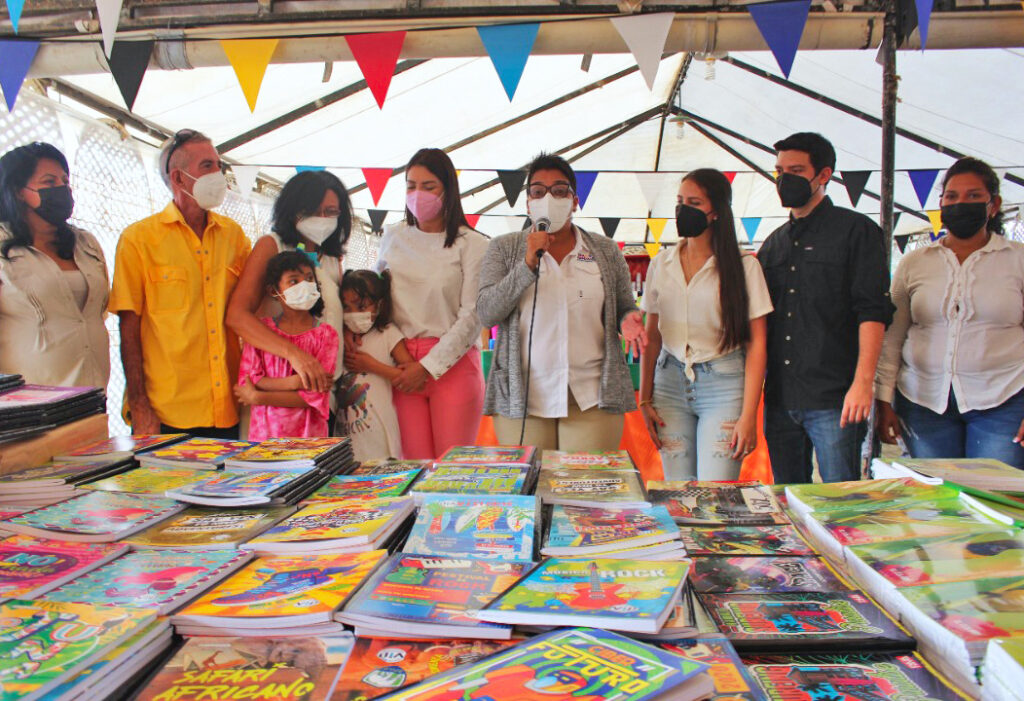 Dracuferia escolar en Naguanagua