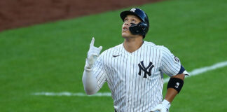 Judge desea finalizar su carrera con los Yankees - NA