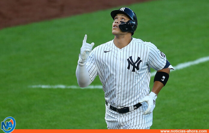 Judge desea finalizar su carrera con los Yankees - NA