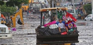 Lluvias e inundaciones en México - Noticias Ahora