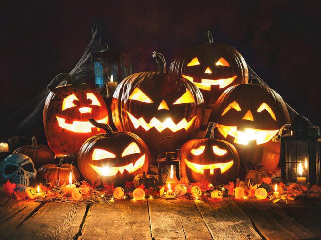 Nacimiento del Día Halloween