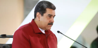 Nicolás Maduro llamó al voto - NA