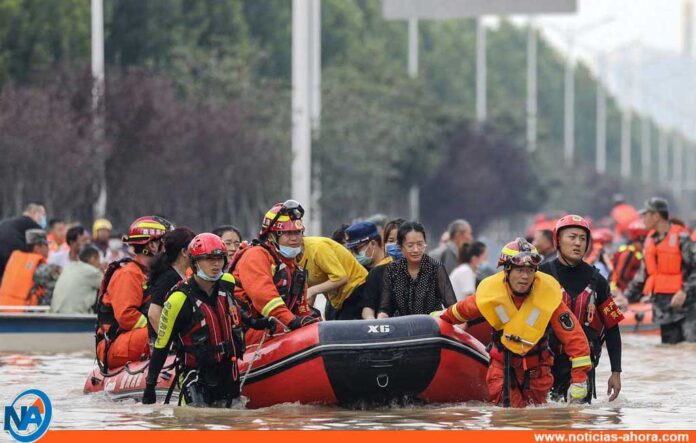 Nuevas inundaciones en China - Noticias Ahora