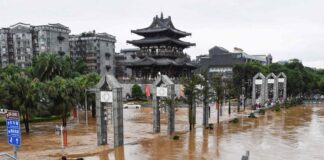 Precipitaciones en China - Noticias Ahora