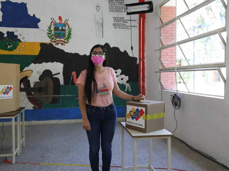 Somos Venezuela en el simulacro electoral - NA
