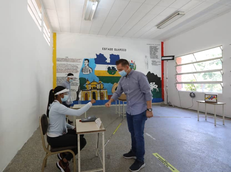 Somos Venezuela en el simulacro electoral - NA