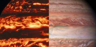 Tormenta monstruosa en Júpiter - Noticias Ahora