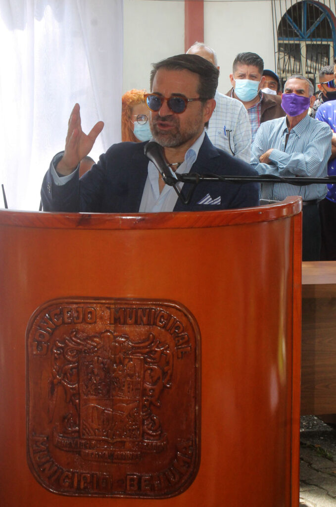 demarcación de la Carretera Panamericana