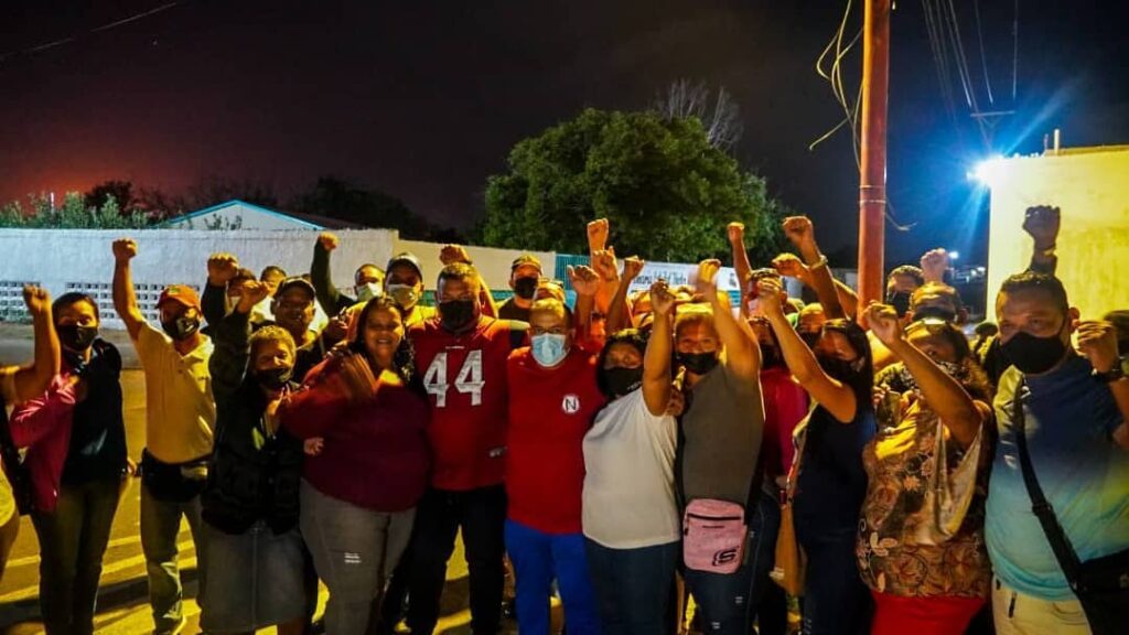 proceso electoral en Falcón