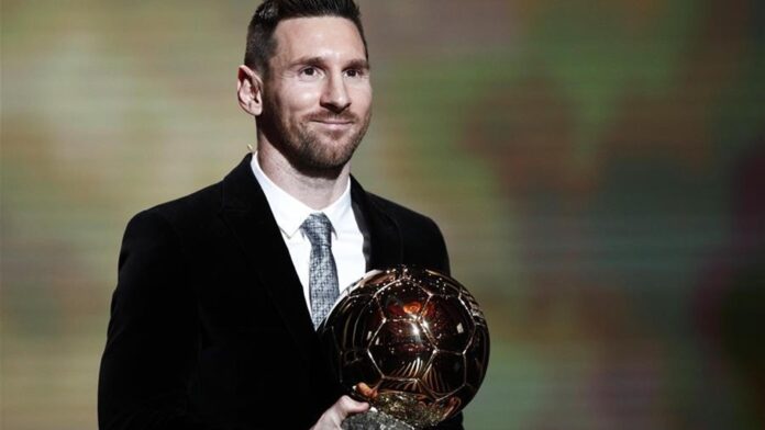 Lionel Messi séptimo Balón de Oro