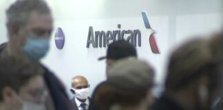 American Airlines canceló cientos de vuelos