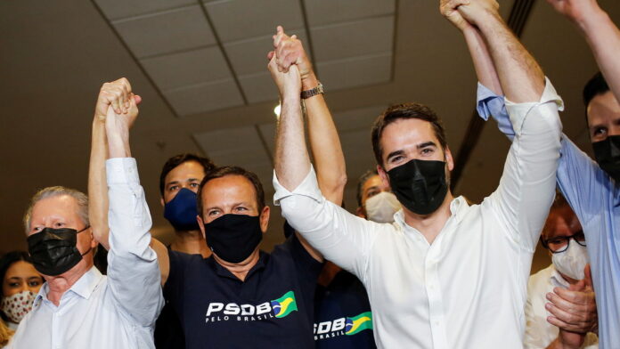 Gobernador de Sao Paulo gana primarias - NA