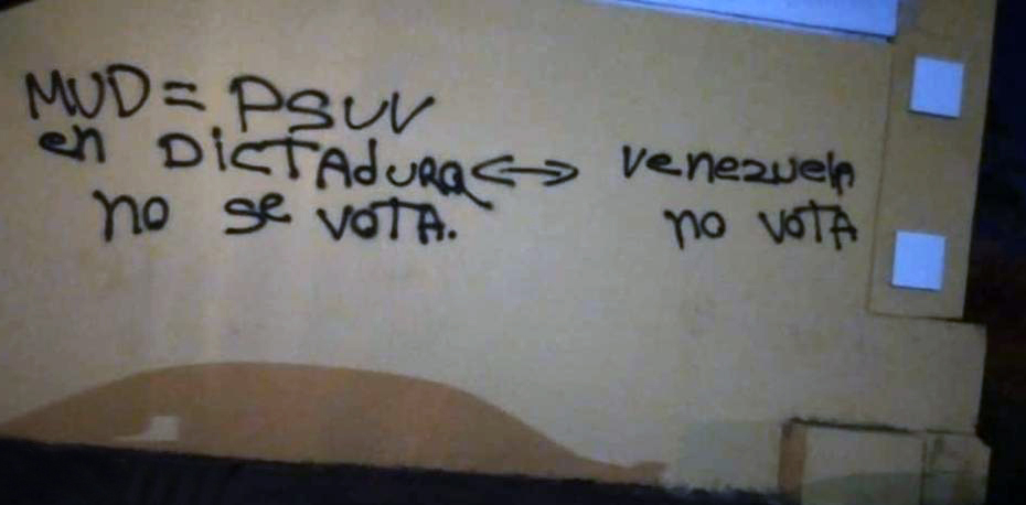 Gustavo Gutiérrez repudió vandalismo