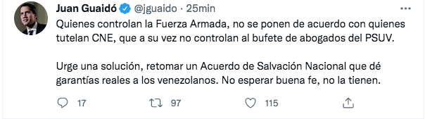 juan guaido - Oposición decisión TSJ