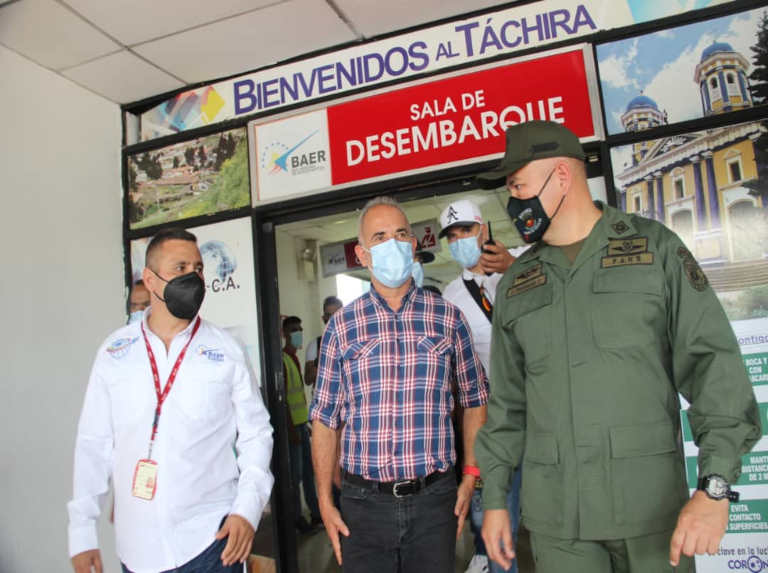 Conviasa retomó los vuelos hacia el Táchira - 1