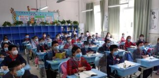 Cuarentena en una escuela en China - Noticias Ahora