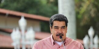 Maduro manifestó la batalla del país contra el imperio