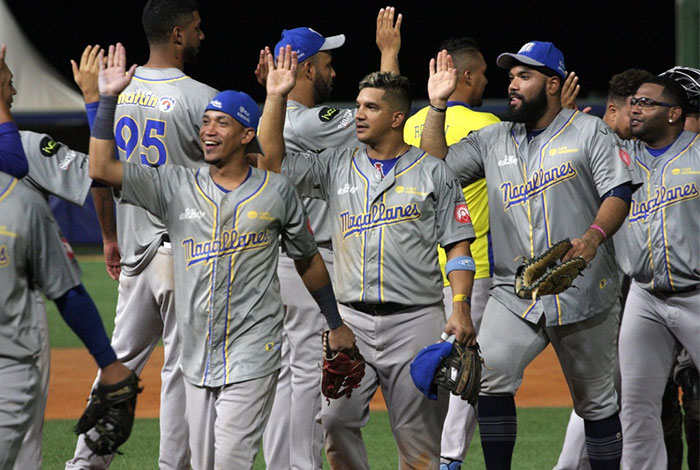 Magallanes venció a los Bravos