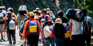 Migrantes venezolanos en Colombia - Noticias Ahora