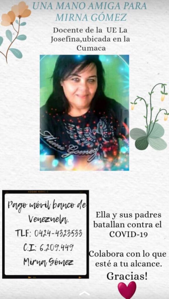 Paciente con Covid-19
