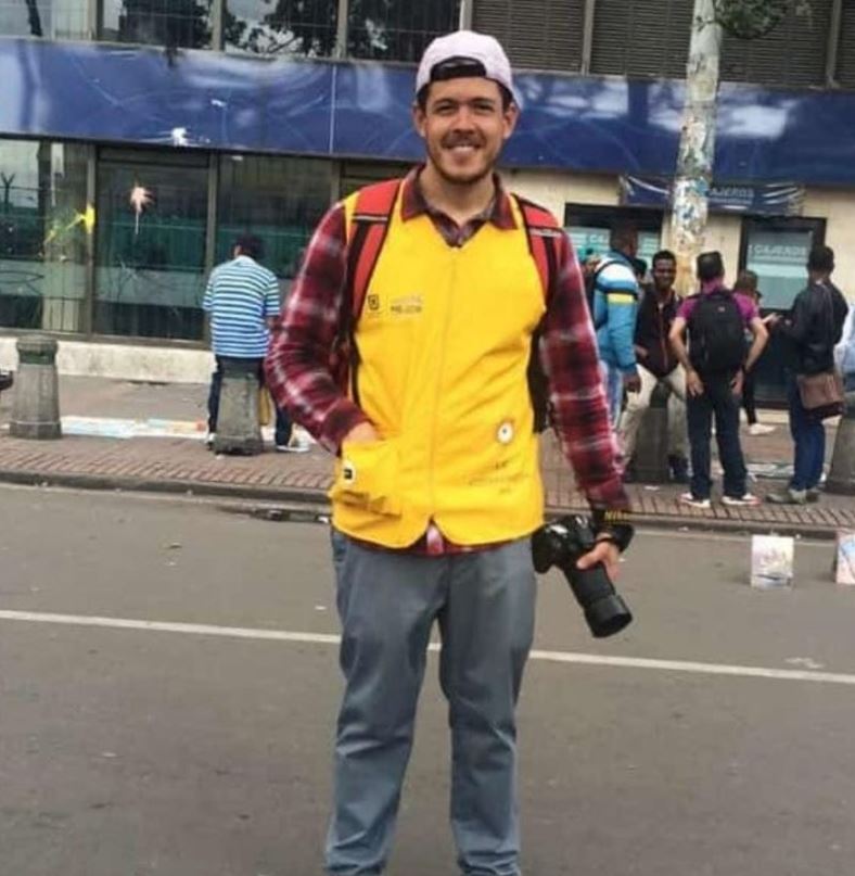 Fotógrafo falconiano Carlos Debíais
