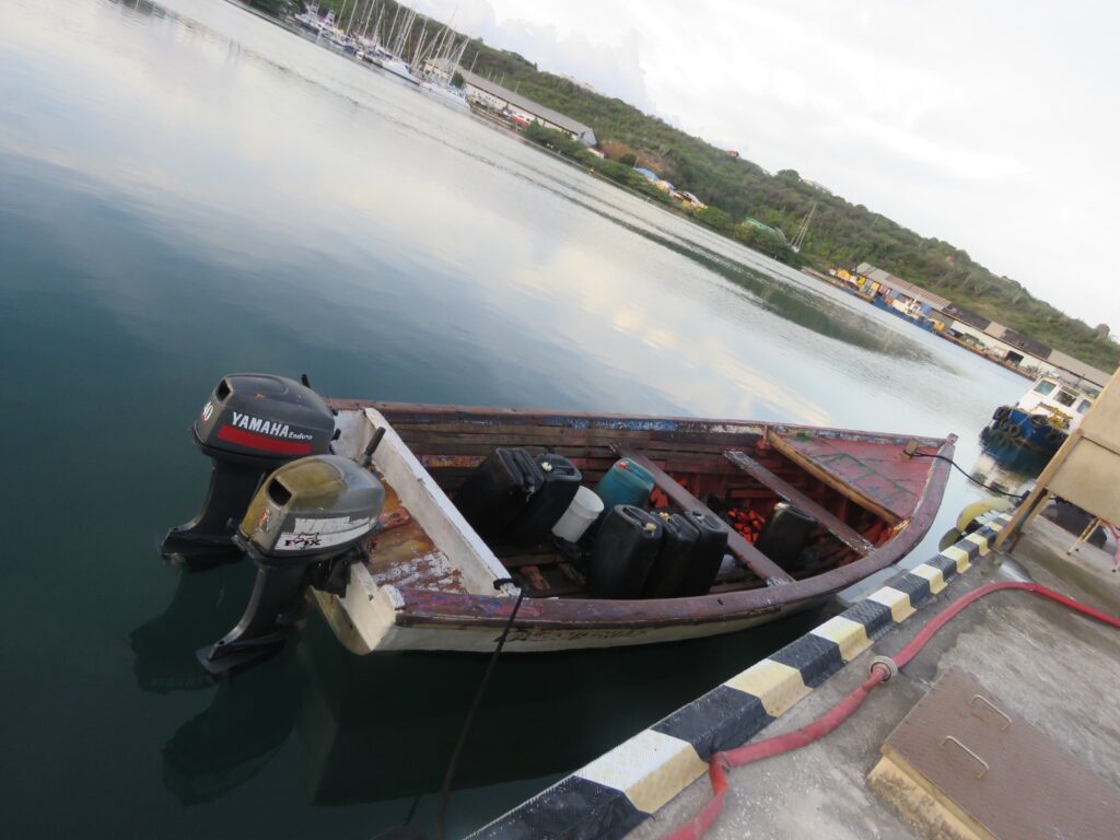 isla de Curazao detenidos