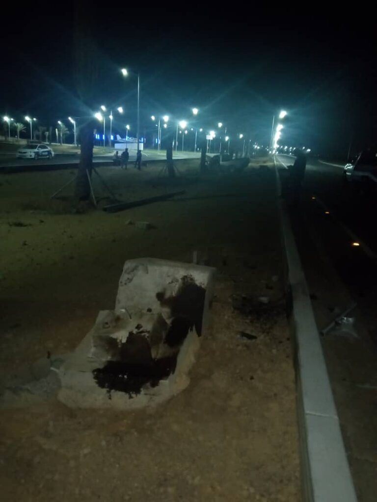  falleció conductor aeropuerto de Paraguaná