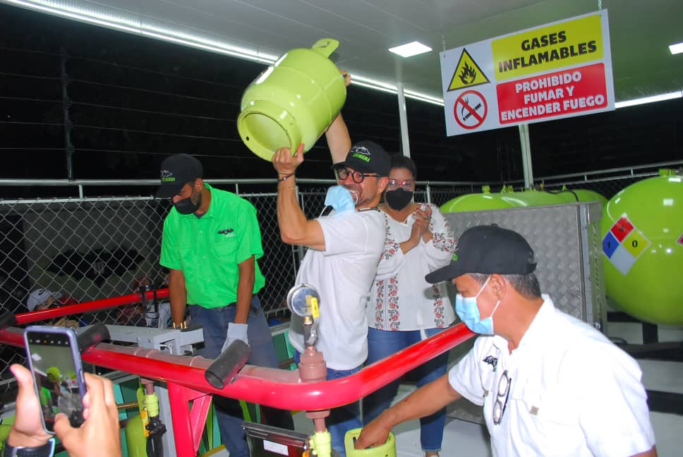 planta de llenado de GasDrácula en Naguanagua 