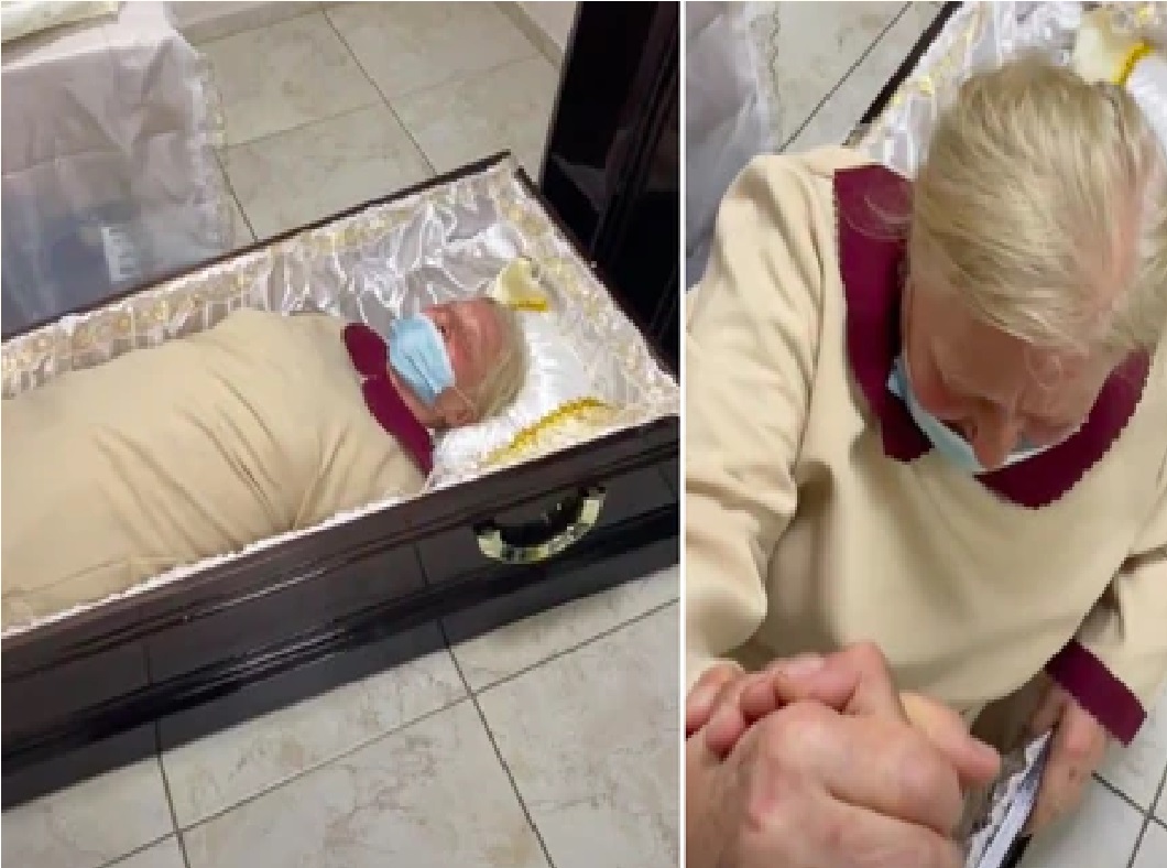 terapia del ataud