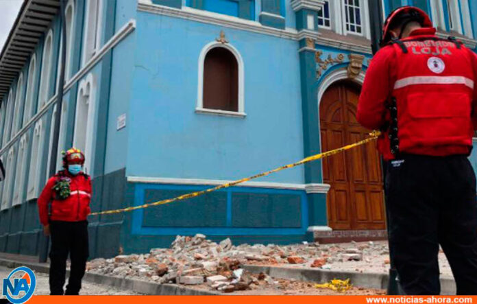 daños terremoto en Perú - Noticias Ahora
