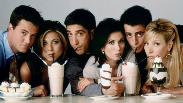 Jennifer Aniston friends