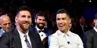 Messi y Cristiano - Noticia Ahora