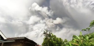 Erupción del volcán Semeru - Noticias ahora