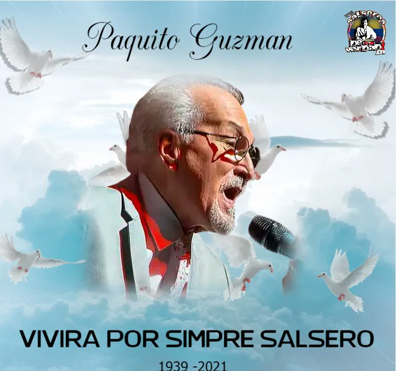 Falleció Paquito Guzmán