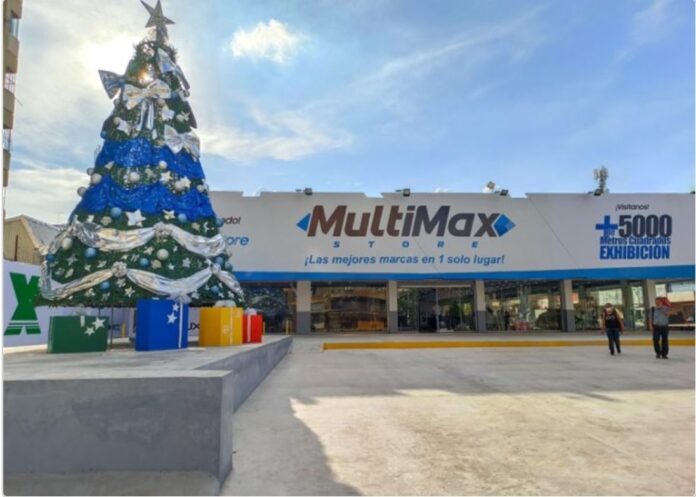 Comercial navideño tiendas Multimax
