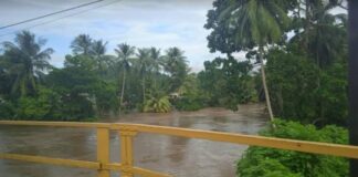 seis comunidades Caripito inundadas