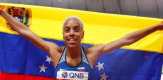 Yulimar Rojas Atleta del año en Venezuela - Yulimar Rojas Atleta del año en Venezuela