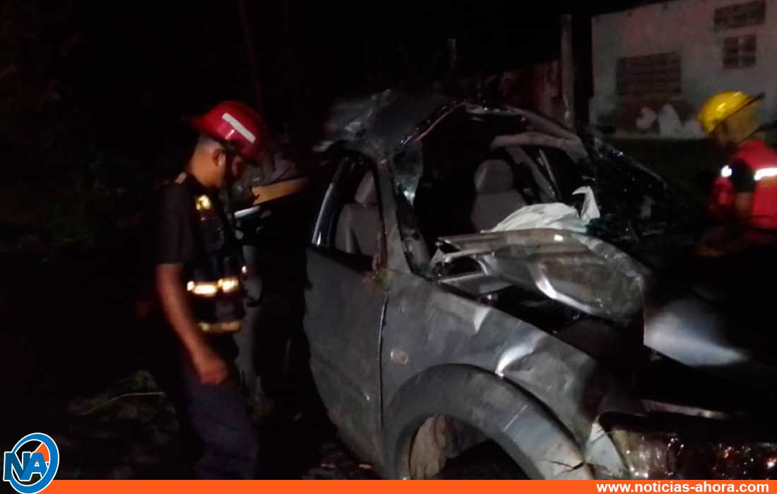 Tres niños y un adulto fallecieron carretera Morón-Coro - Tres niños y un adulto fallecieron carretera Morón-Coro