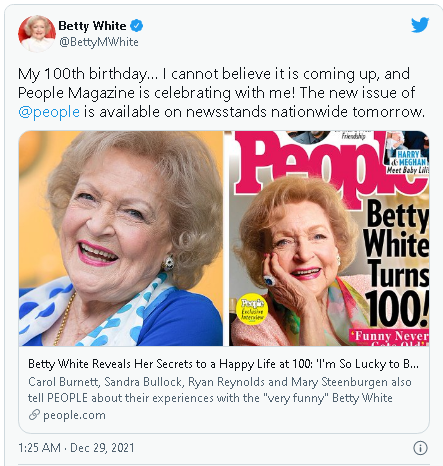 Betty White muere
