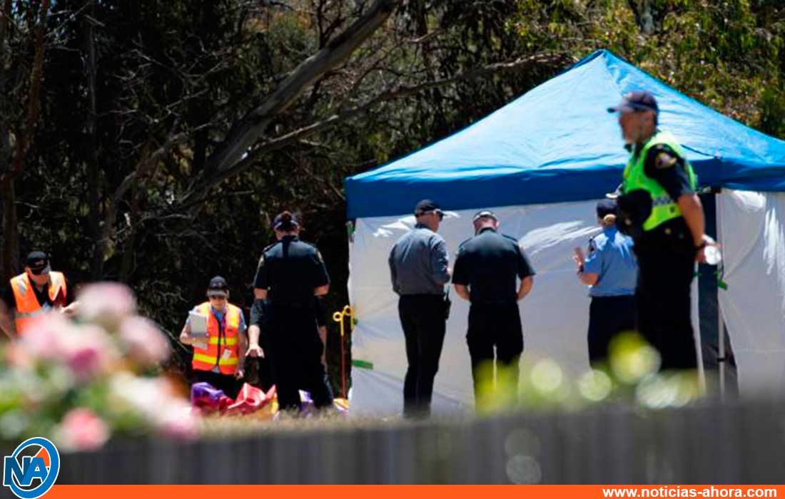 Tragedia en Australia - Tragedia en Australia