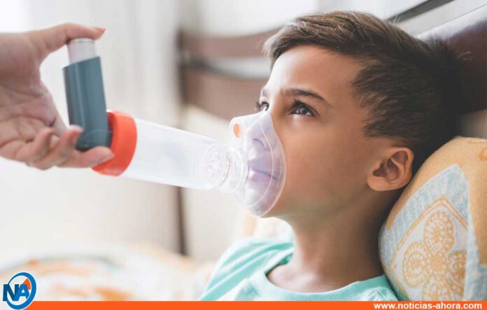 Covid -19 niños con asma - Noticias Ahora