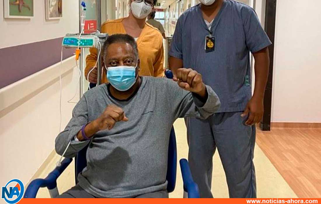 Pelé es internado en Sao Paulo - Pelé es internado en Sao Paulo