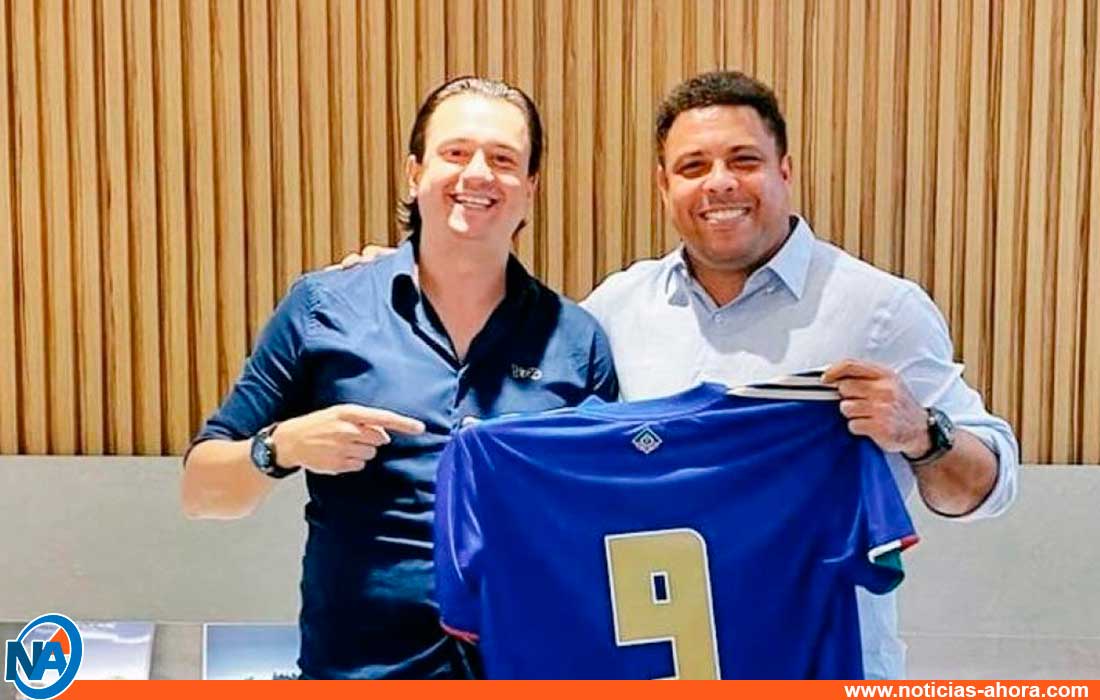 Ronaldo compró Cruzeiro - Ronaldo compró Cruzeiro