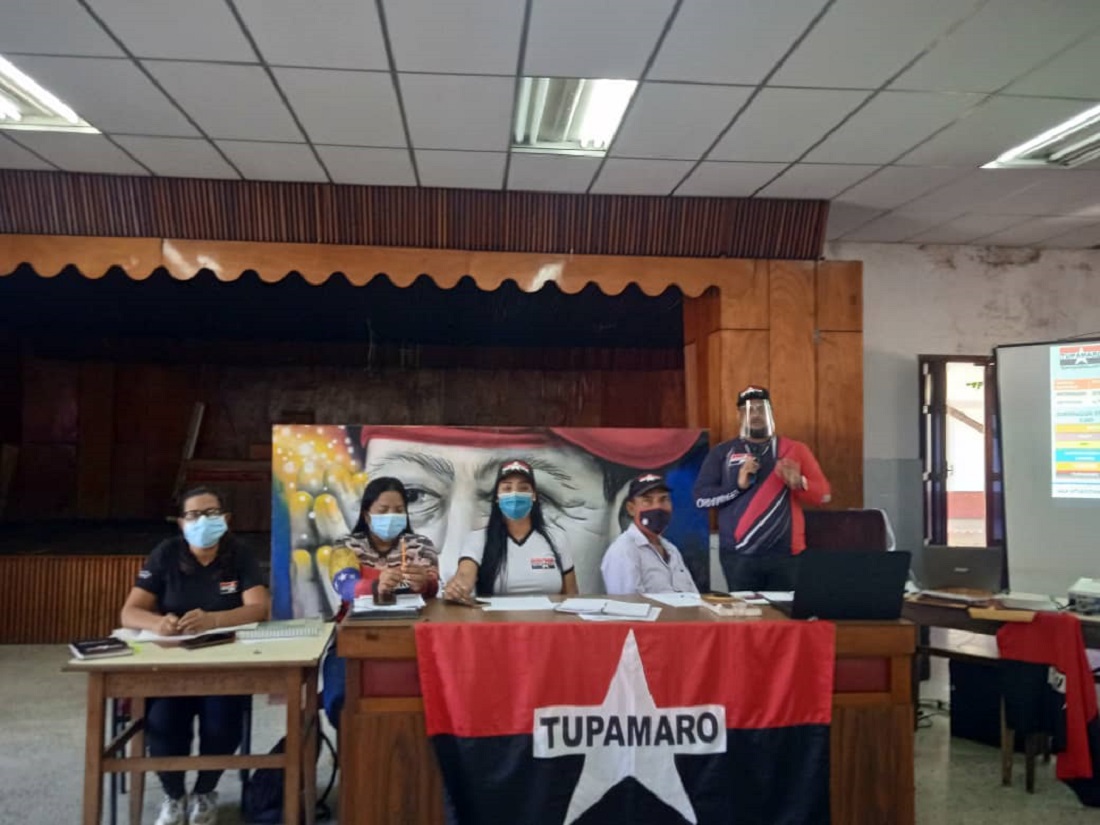 compromiso de Tupamaro con la revolución - compromiso de Tupamaro con la revolución