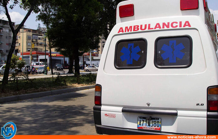 costo ambulancia Venezuela - Noticias Ahora