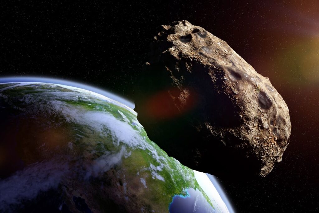 Asteroide gigante
