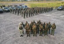 ofensiva contra grupos irregulares en La Gabarra - NA